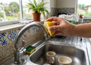 Esfregar limão na torneira enferrujada: para que serve e por que faxineiras experientes recomendam fazer isso