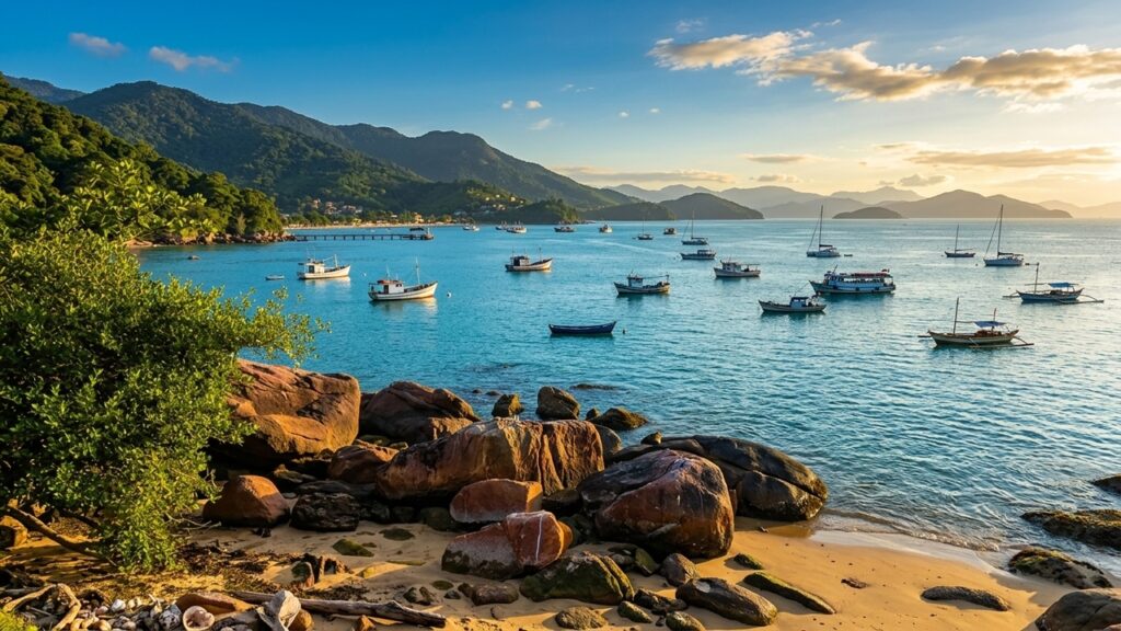 Esta ilha de São Paulo parece o Caribe e tem acesso controlado