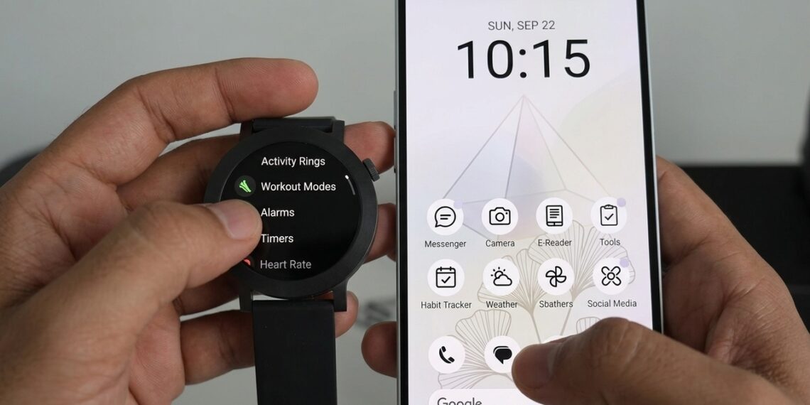 Este smartwatch de R$ 600 dura até 13 dias sem carregar