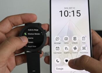 Este smartwatch de R$ 600 dura até 13 dias sem carregar