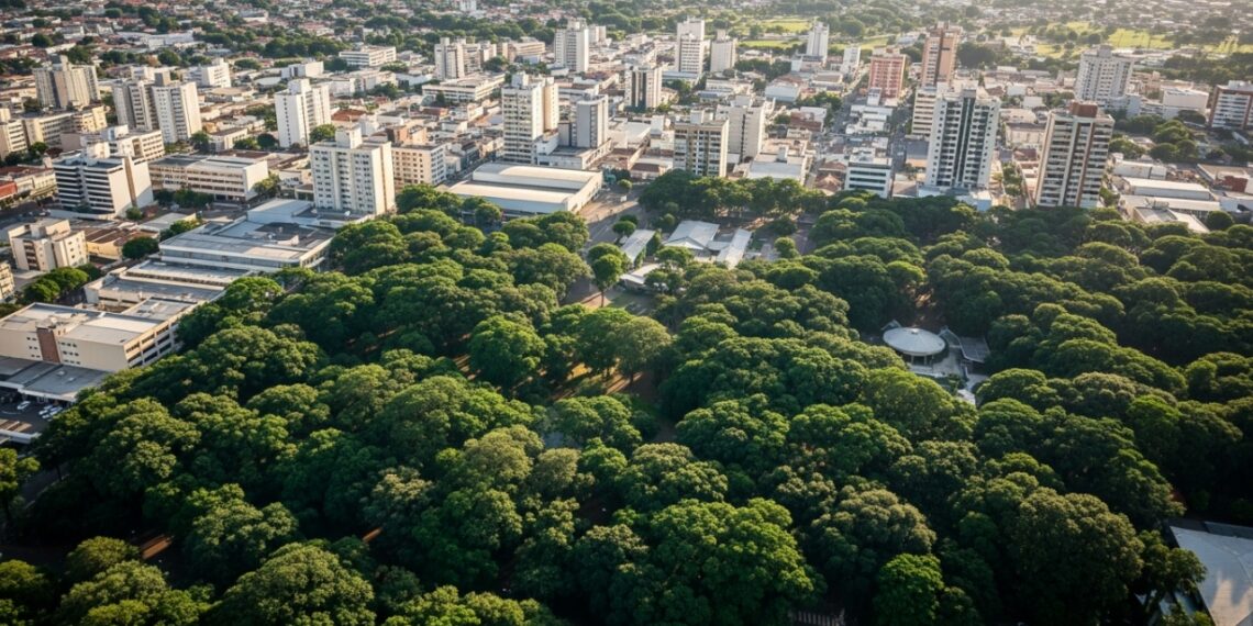 Com 94 m² de verde por habitante: a capital planejada que quase se chamou Petrônia tem o 2º maior índice de área verde do mundo