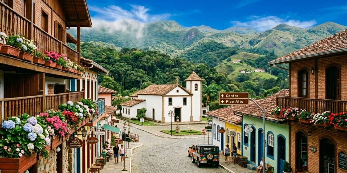 A Suíça Cearense onde faz 10°C e o carnaval é de jazz: a cidade serrana cercada por Mata Atlântica em pleno Nordeste
