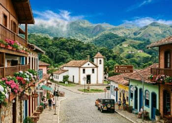 A Suíça Cearense onde faz 10°C e o carnaval é de jazz: a cidade serrana cercada por Mata Atlântica em pleno Nordeste