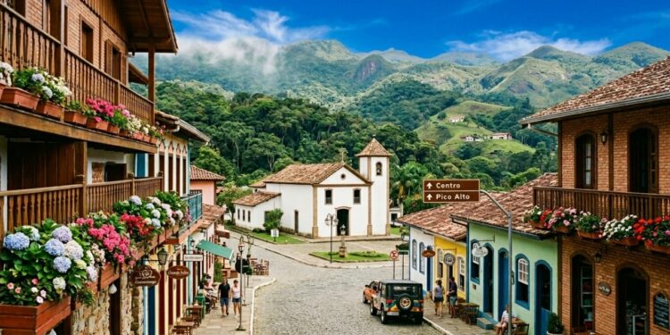 A Suíça Cearense onde faz 10°C e o carnaval é de jazz: a cidade serrana cercada por Mata Atlântica em pleno Nordeste