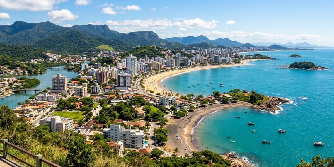 A Cidade Saúde do Espírito Santo tem mais de 50 praias e uma faixa de areia preta que ficou famosa no mundo todo