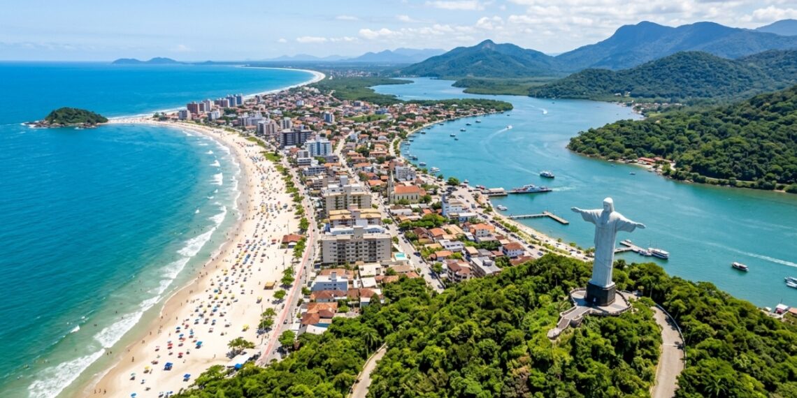 22 km de praias e a segunda maior baía do Paraná: o balneário paranaense que mistura mar, mata e história colonial