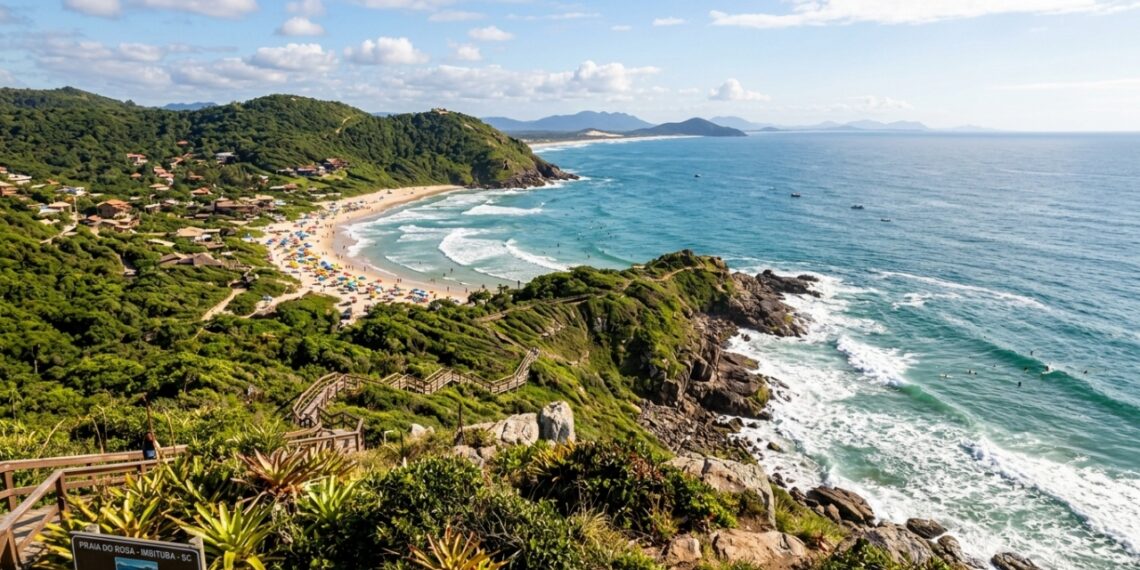 A Capital Nacional da Baleia Franca fica em Santa Catarina e recebe gigantes de até 18 metros perto da arrebentação no inverno