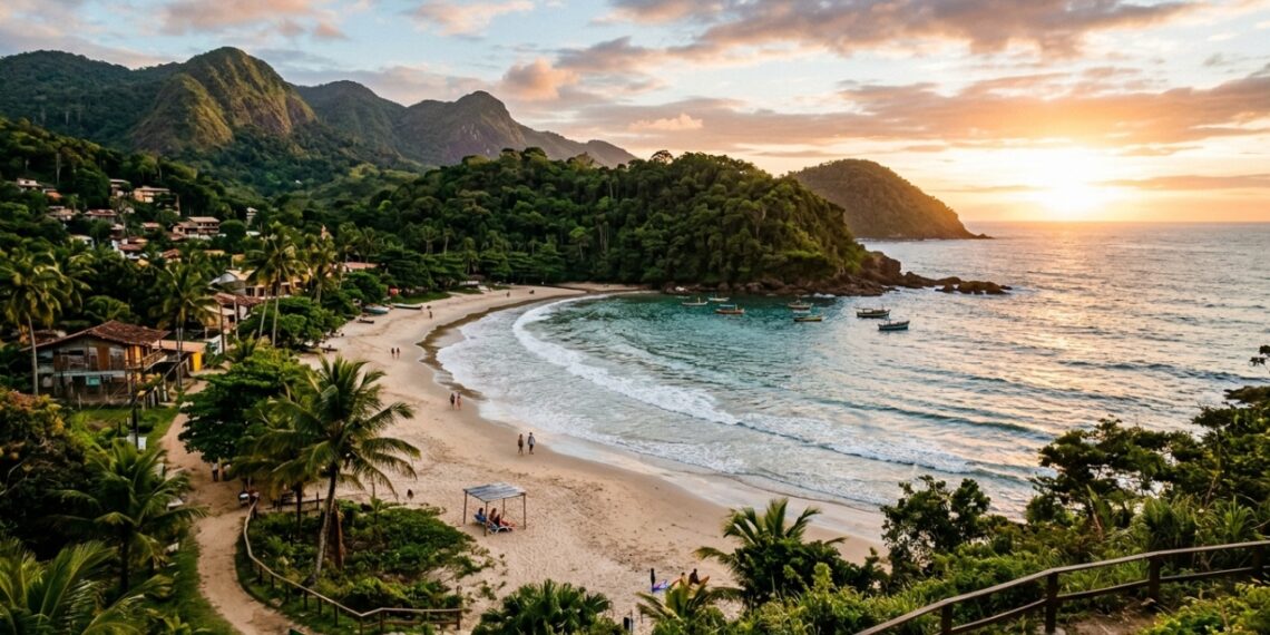 A vila baiana que enriqueceu com o cacau renasceu pelo surfe e hoje reúne mais de 20 praias cercadas de Mata Atlântica