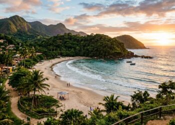 A vila baiana que enriqueceu com o cacau renasceu pelo surfe e hoje reúne mais de 20 praias cercadas de Mata Atlântica