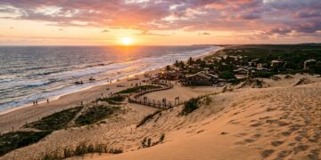 Superação e música no litoral do Espírito Santo: a antiga vila soterrada por dunas de 30 metros hoje celebra a tradição em grande estilo