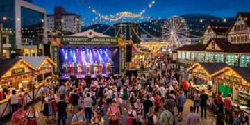 A Capital Nacional dos Atiradores e a maior festa de tiro do Brasil: a cidade de herança alemã encravada num vale de Santa Catarina