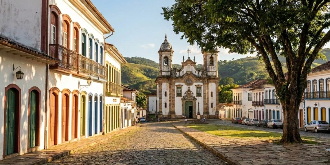 A antiga Vila do Príncipe: a joia colonial da Serra do Espinhaço que ficou parada no tempo do ouro e dos diamantes