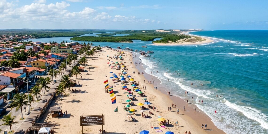 46 km de praias no menor litoral do Nordeste e porta de entrada para o único delta das Américas: a cidade piauiense que quintuplicou de visitantes