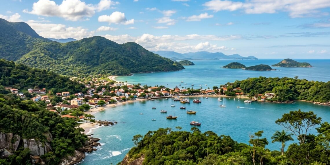 Praias calmas, ilhas e a porta de entrada da Ilha Grande: o refúgio da Costa Verde a duas horas do Rio