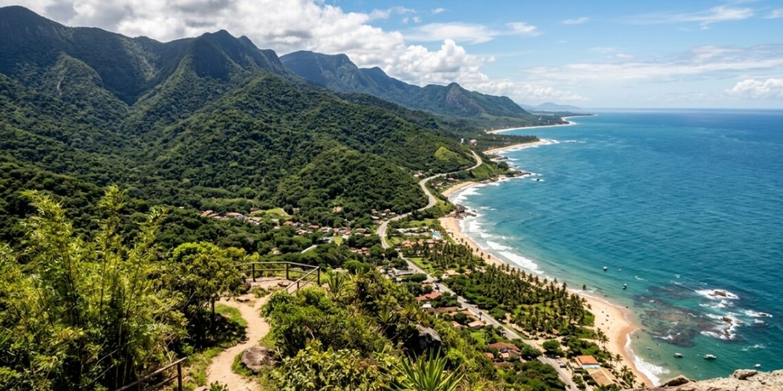 A Costa dos Coqueiros guarda a Praia do Forte, a sede do Projeto Tamar e um castelo de 1551