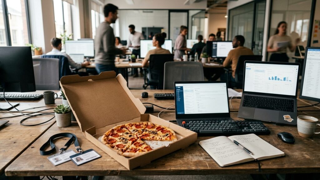 Estudo mostra que pizza pode motivar mais do que bônus