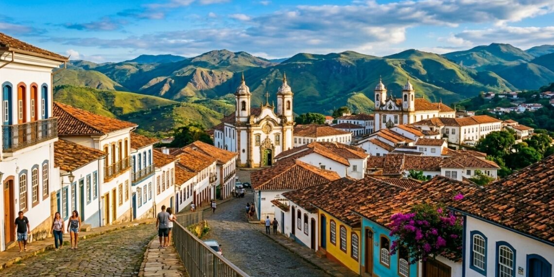 A primeira cidade do Brasil a virar Patrimônio Mundial: a antiga Vila Rica que guarda o maior conjunto barroco do país e as obras de Aleijadinho