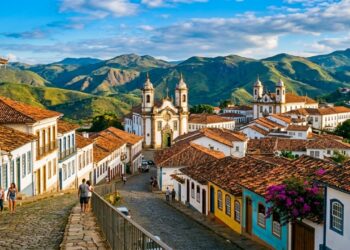 A primeira cidade do Brasil a virar Patrimônio Mundial: a antiga Vila Rica que guarda o maior conjunto barroco do país e as obras de Aleijadinho