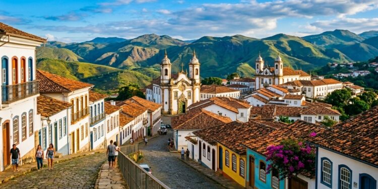 A primeira cidade do Brasil a virar Patrimônio Mundial: a antiga Vila Rica que guarda o maior conjunto barroco do país e as obras de Aleijadinho