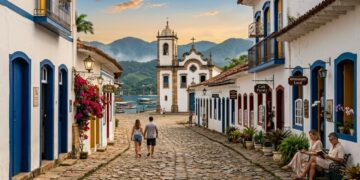 Reconhecimento global para um tesouro da cultura nacional: cidade litorânea de ruas invadidas pelo mar é o refúgio perfeito para descansar