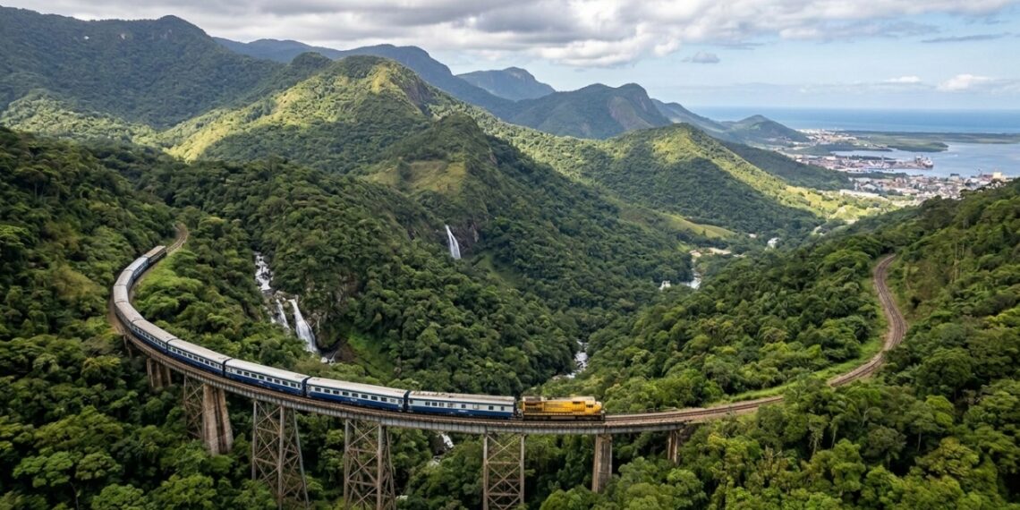 Riqueza histórica a poucos quilômetros de Curitiba: cidade mais antiga do estado oferece um passeio ferroviário inesquecível entre as montanhas