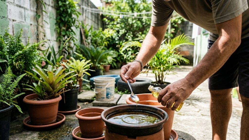 O ingrediente da cozinha que pode eliminar larvas da dengue