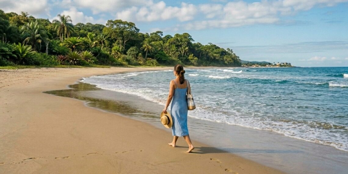 Praias extensas e a maior baía navegável de Santa Catarina: o balneário tranquilo do litoral norte catarinense