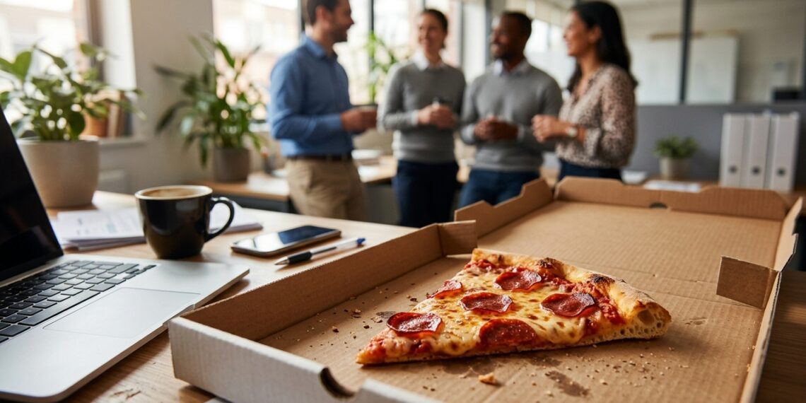 Estudo mostra que pizza pode motivar mais do que bônus