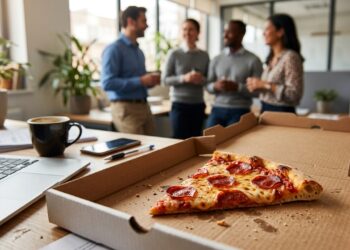Estudo mostra que pizza pode motivar mais do que bônus
