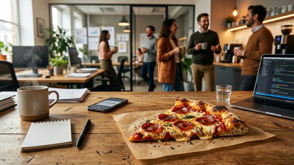 Estudo mostra que pizza pode motivar mais do que bônus