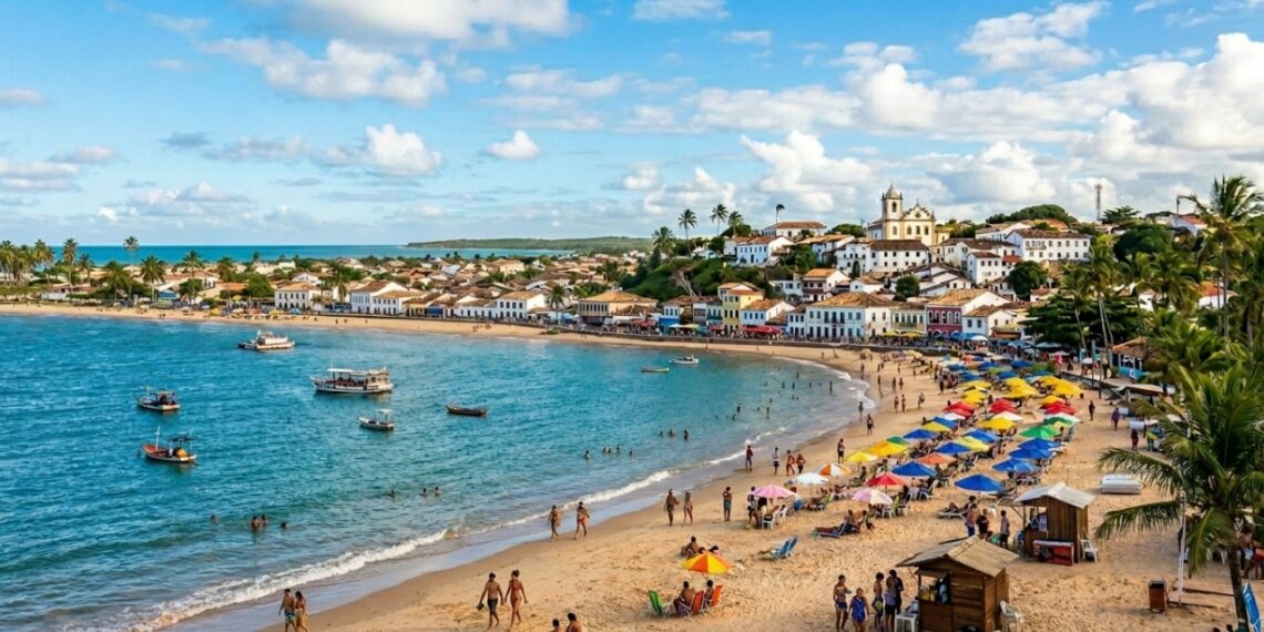 O lugar onde o Brasil começou em 1500 guarda 112 mil hectares de Mata Atlântica e praias de mar morno