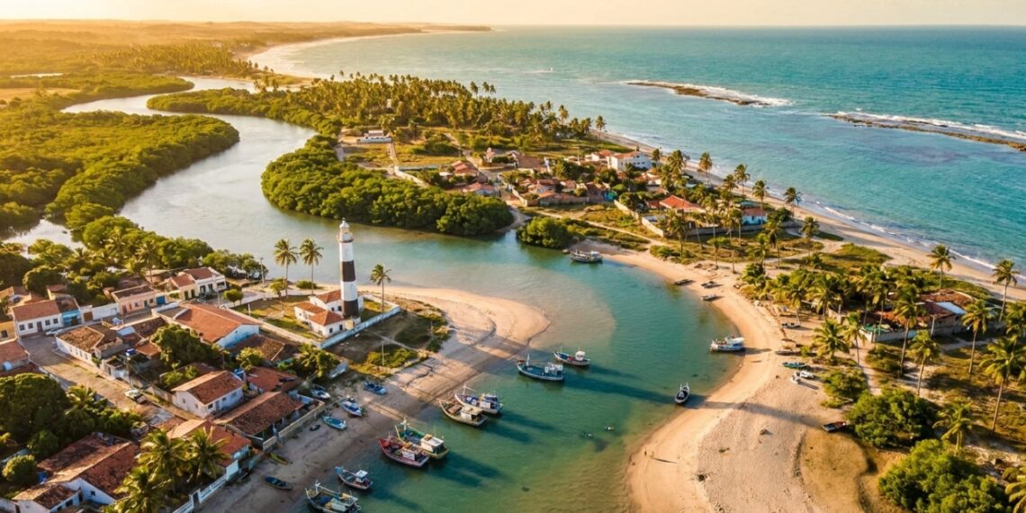Selo global de qualidade e refúgio do peixe-boi: o paraíso na Rota Ecológica que é o segredo mais cobiçado de Alagoas