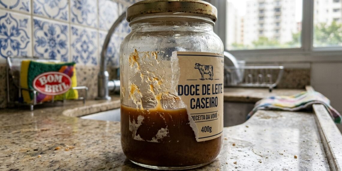 O truque de cozinha que remove etiquetas em poucos minutos