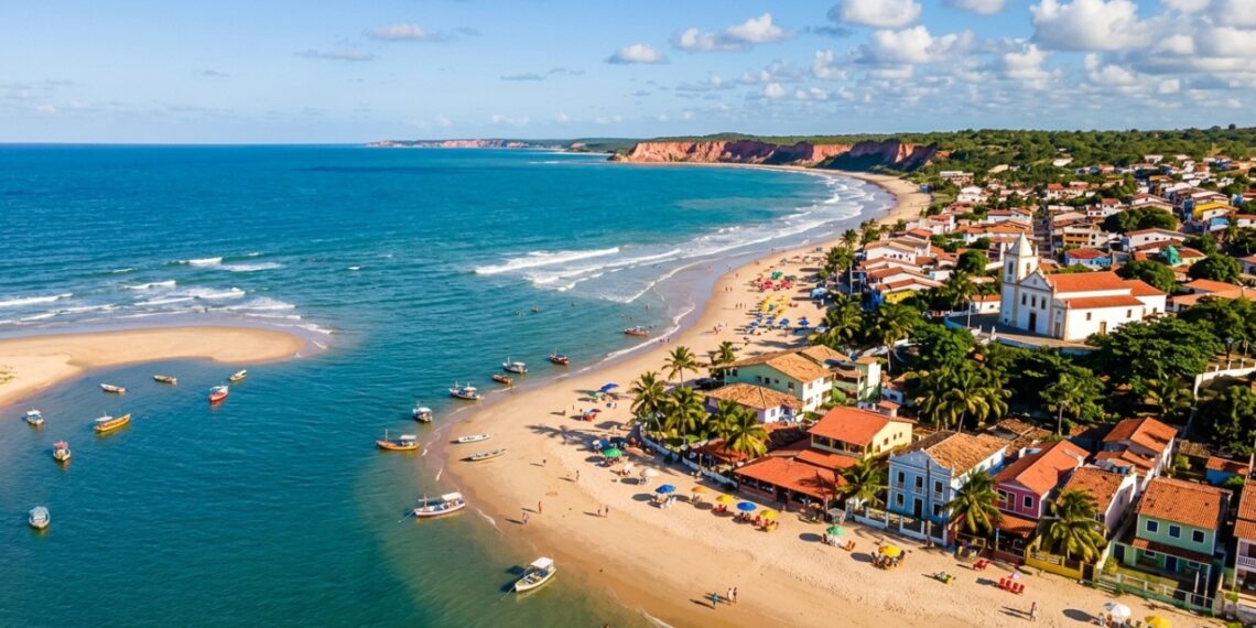 Antes de Porto Seguro: a praia baiana onde a frota de Cabral parou primeiro, em 1500