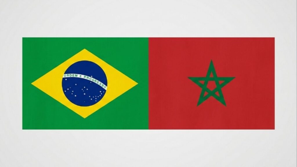 Quem ganha entre Brasil e Marrocos, segundo a previsão do Gemini?