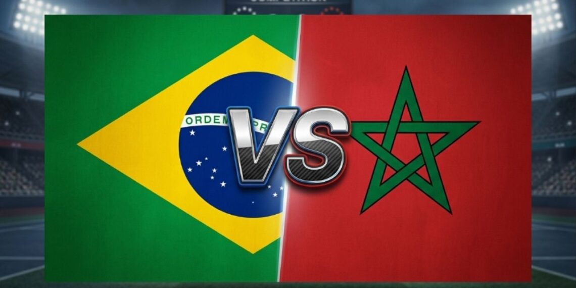 Quem ganha entre Brasil e Marrocos, segundo a previsão do Gemini?
