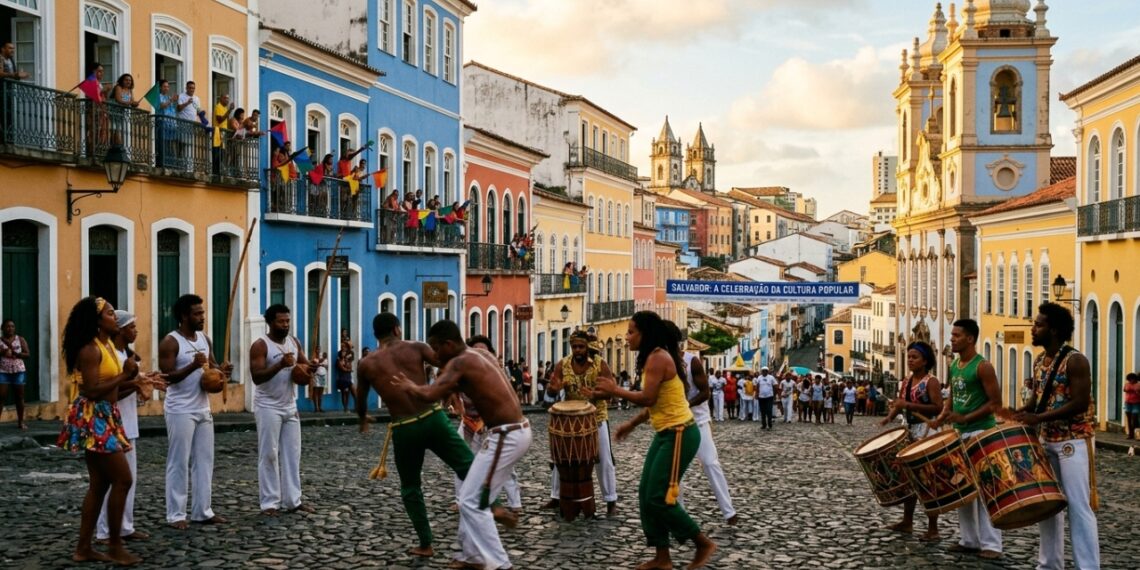 Celebração máxima da cultura popular em um cenário colonial: metrópole com 50 km de praias é o destino mais marcante do nosso país