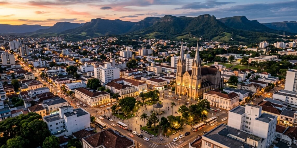 A cidade no centro geográfico do Rio Grande do Sul guarda fósseis de alguns dos dinossauros mais antigos do mundo