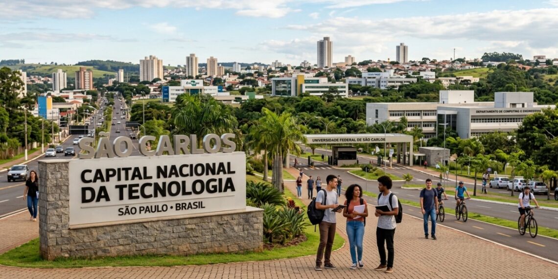 Referência Nacional em Tecnologia no interior paulista: cidade que concentra mais doutores por habitante do que qualquer outra no país