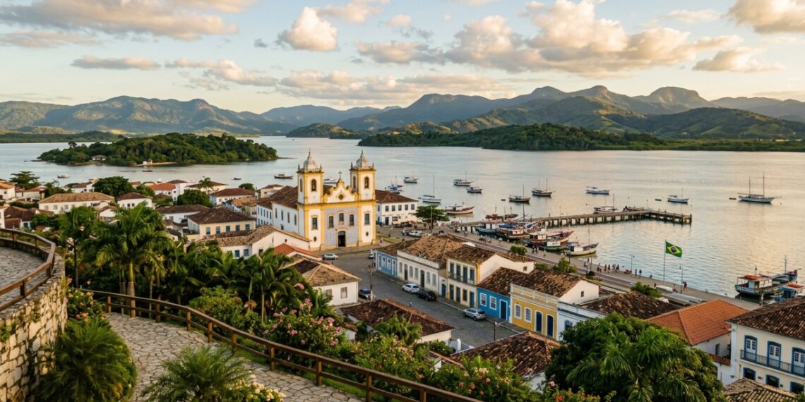 A terceira cidade mais antiga do Brasil é uma ilha catarinense com 400 casarões tombados