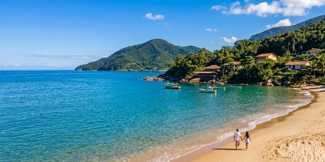 Mais de 30 praias em 100 km de litoral, de Maresias ao charme de Juquehy: a cidade mais antiga do Litoral Norte de São Paulo
