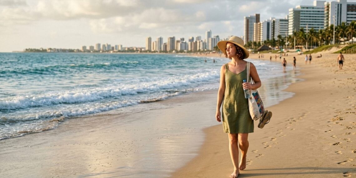 Essa cidade nordestina está em alta: 42,6% mais estrangeiros escolheram esse destino de mar morno e brisa perfeita