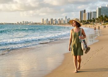 Essa cidade nordestina está em alta: 42,6% mais estrangeiros escolheram esse destino de mar morno e brisa perfeita
