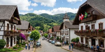 Um ex-ministro austríaco cruzou o Atlântico em 1933 e fundou o Tirol Brasileiro em Santa Catarina