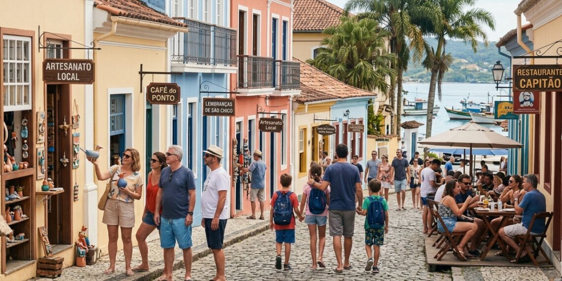 É a terceira cidade mais antiga do Brasil e ostenta o título de mais azul do país com seis praias premiadas internacionalmente