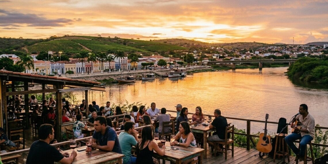 Vinhos premiados nascem no sertão baiano: cidade do Velho Chico que viu nascer o pai da Bossa Nova guarda segredos de sabor e melodia pura