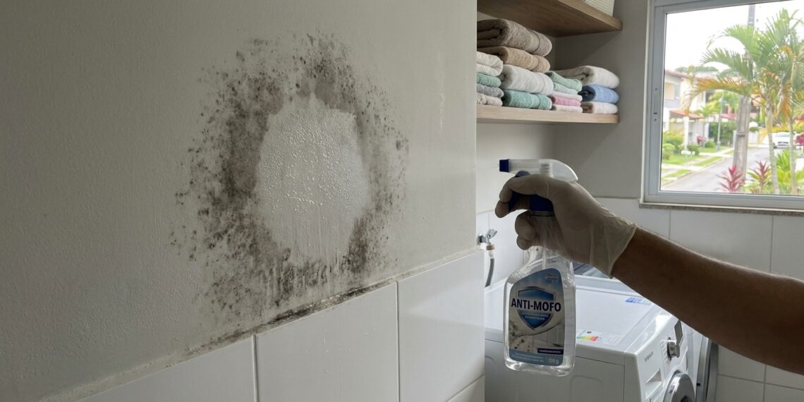 A casa cheia de mofo ficou para trás: o macete começa antes de passar qualquer pano