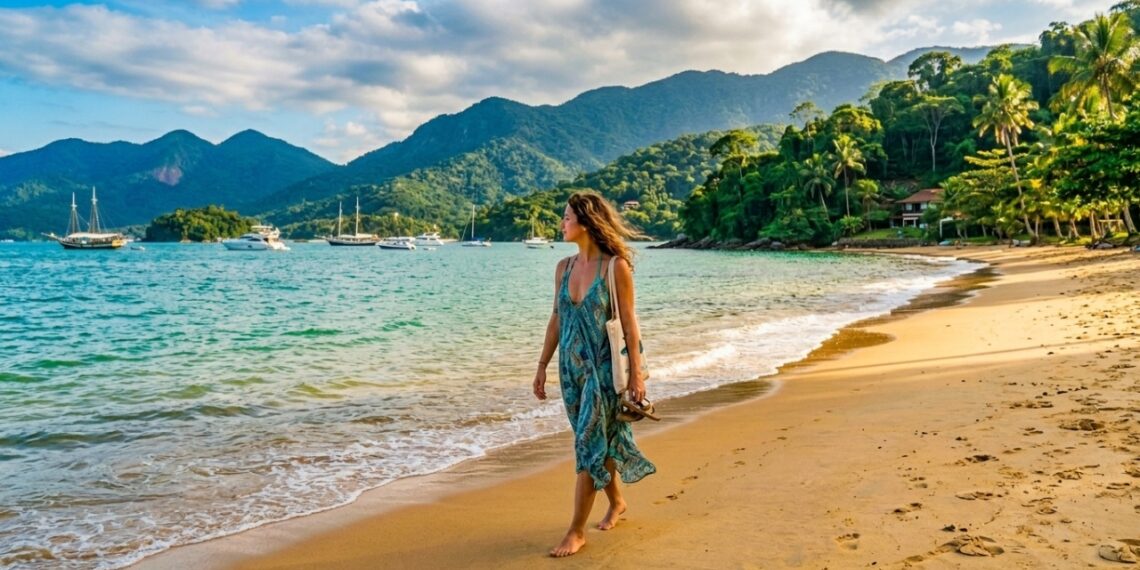 Uma ilha para cada dia do ano e uma das praias mais bonitas do mundo: o arquipélago de 365 ilhas a 150 km do Rio