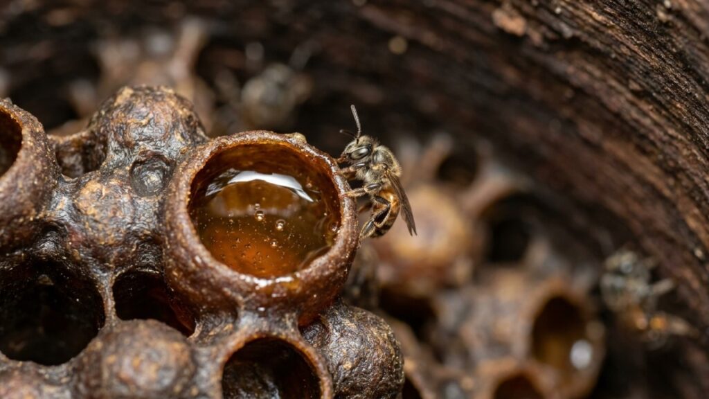 Estas abelhas nativas sem ferrão que viraram destaque na Amazônia porque além de produzirem um mel medicinal raro alcançam alto valor no mercado global