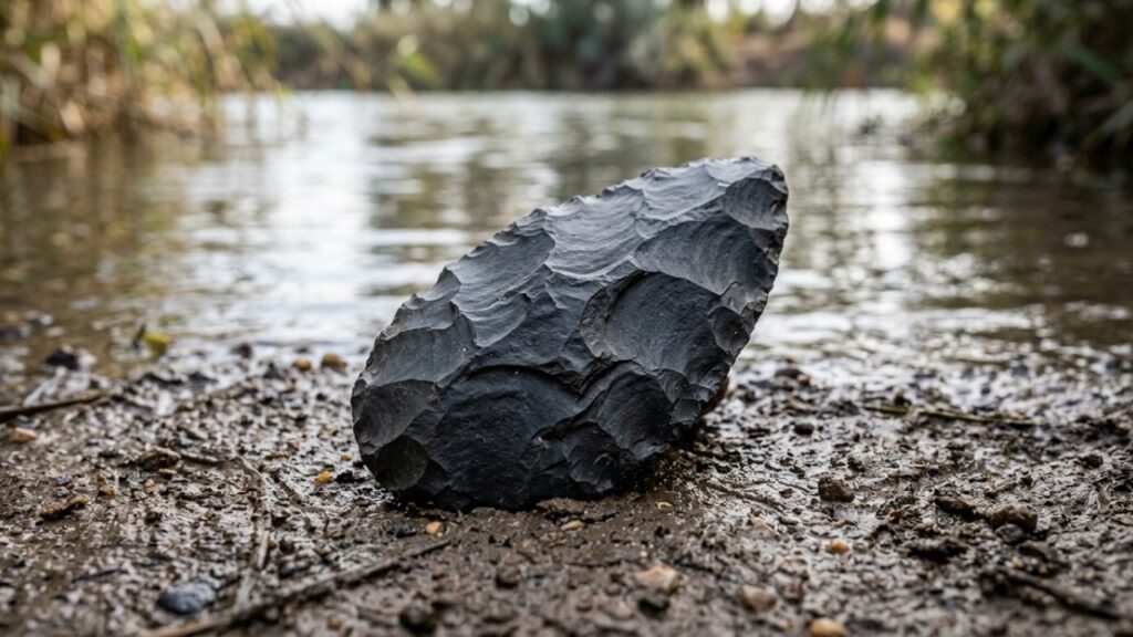 Cientistas descobriram que ferramentas de pedra de 780 mil anos feitas de basalto revelam habilidades manuais avançadas muito antes do que a arqueologia previa